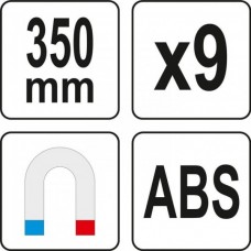 Suport magnetic cu noua fante pentru unelte Yato Y..